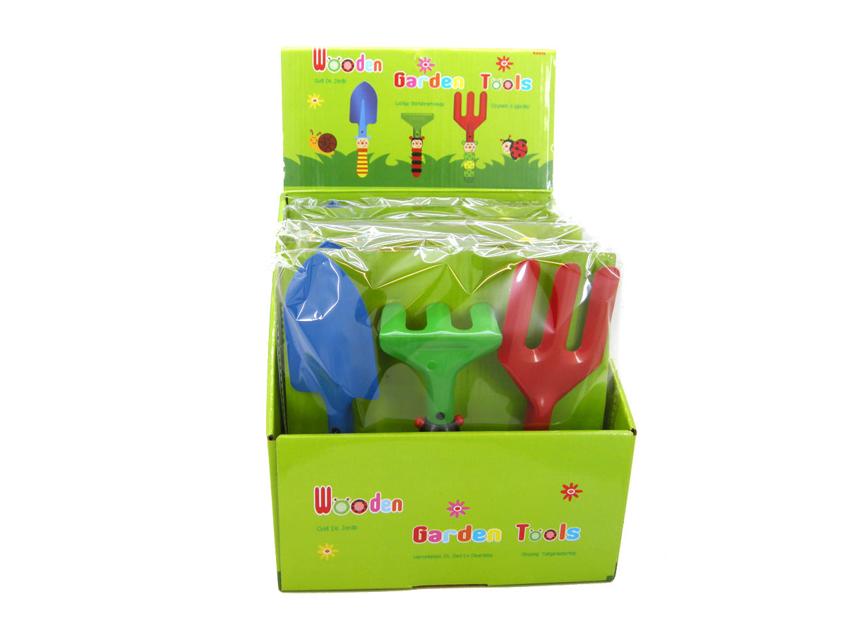 GARDEN TOOLS 3PCS SET