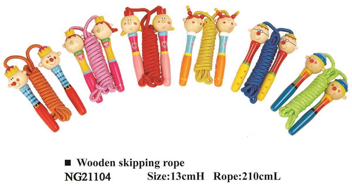 KINGDOMCHARACTER SKIPPING ROPE