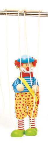 CLOWN MARIONETTE