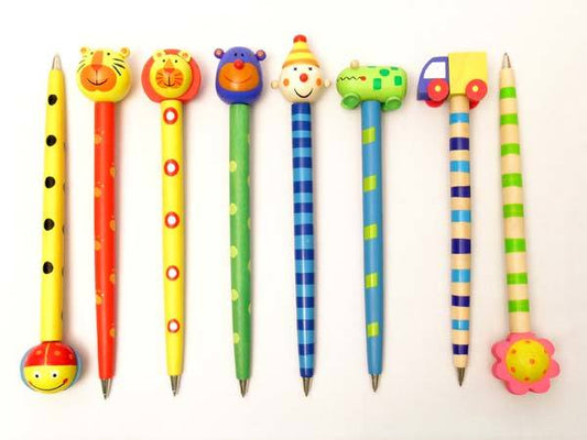 VARIETY WOODEN PENS