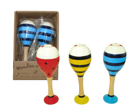 NEW LARGE MARACAS 3S WITH BASE