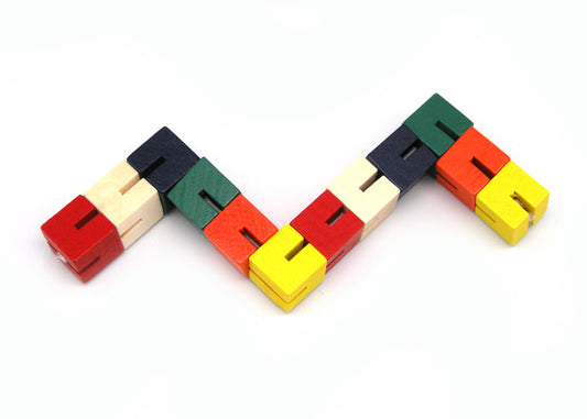 WOODEN TWIST & LOCK BLOCKS