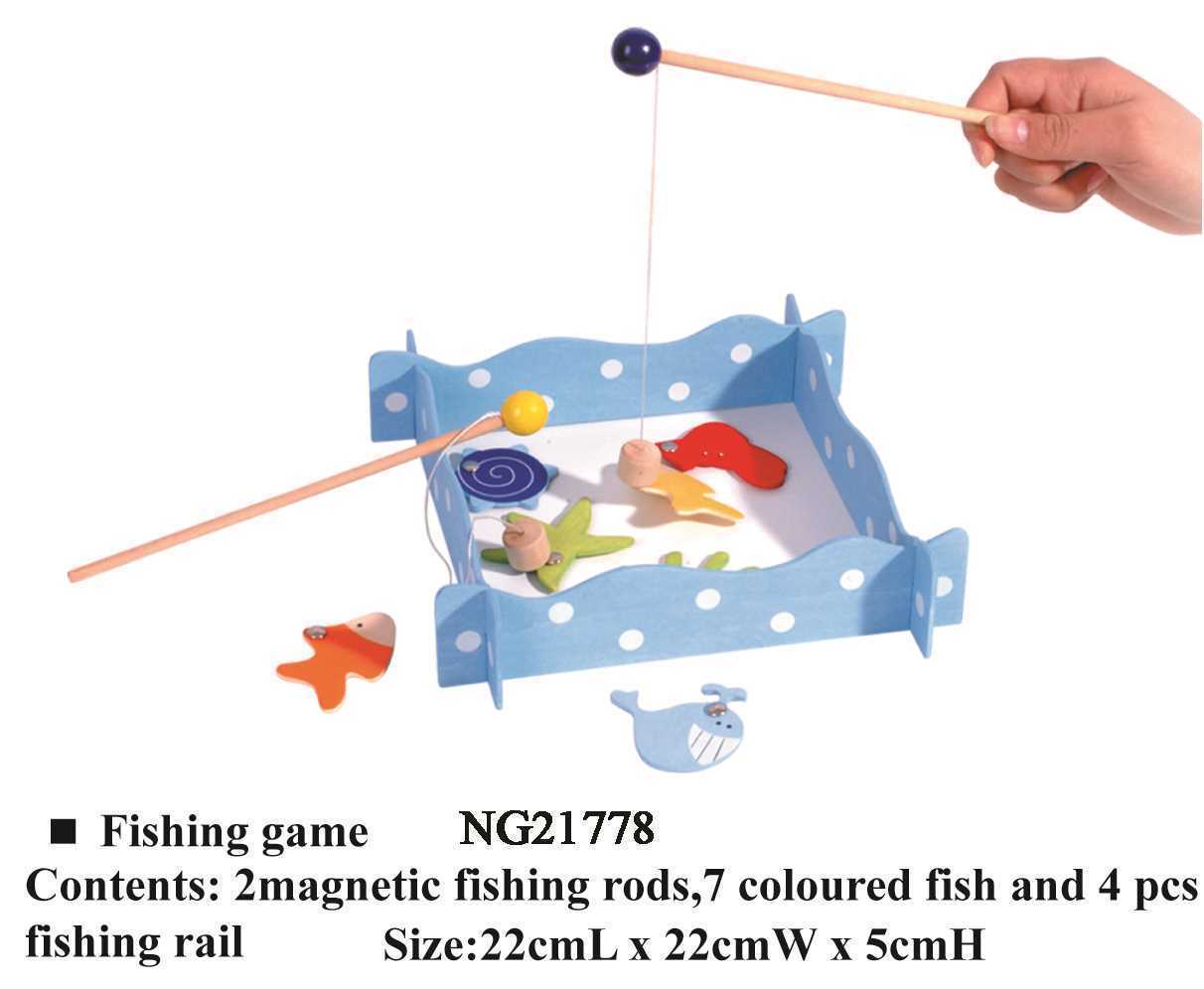 MAGNETIC FISHING GAME