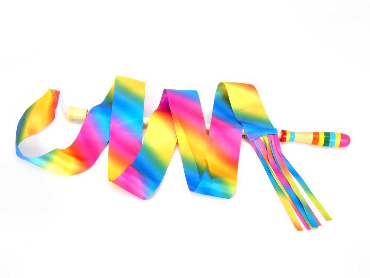 RAINBOW DANCE RIBBON