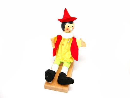 PINOCCHIO HAND PUPPET