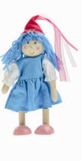 BLUE FAIRY FLEXI DOLL