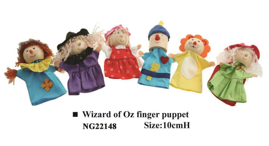 WIZARD OF OZ FINGER PUPPET