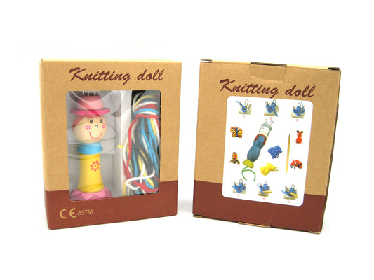 FAIRY KNITTING DOLL