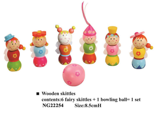 FAIRY BOWLING SET