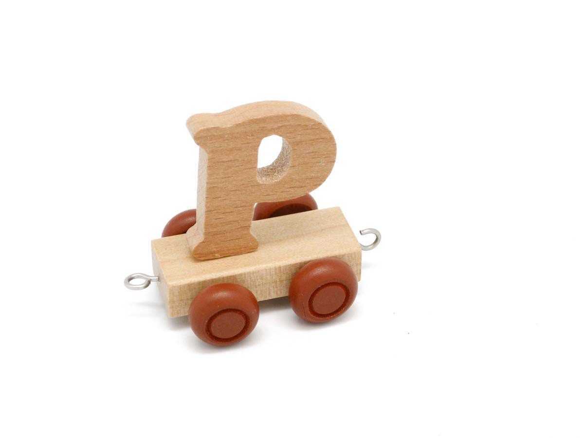 CARRIAGE LETTER P