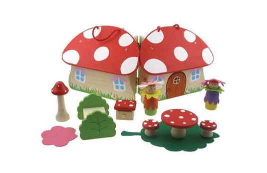 FAIRY TOADSTOOL PLAYSET