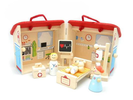 HOSPITAL PLAYSET