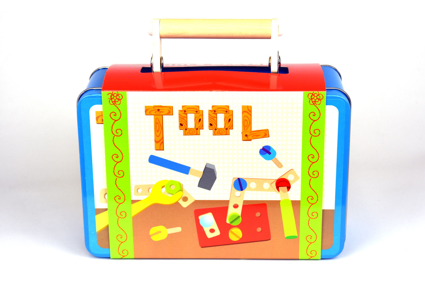 TOOLS IN TIN CASE