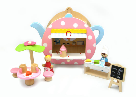 PORTABLE TEAPOT PLAYSET