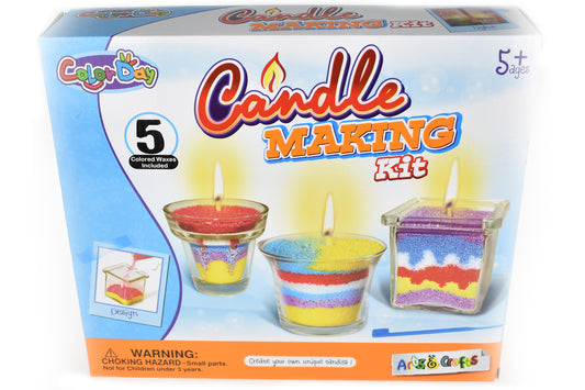 CANDLE MAKING KITS 5C