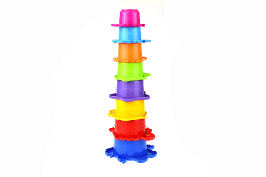 BATH TOY STACKING CUPS