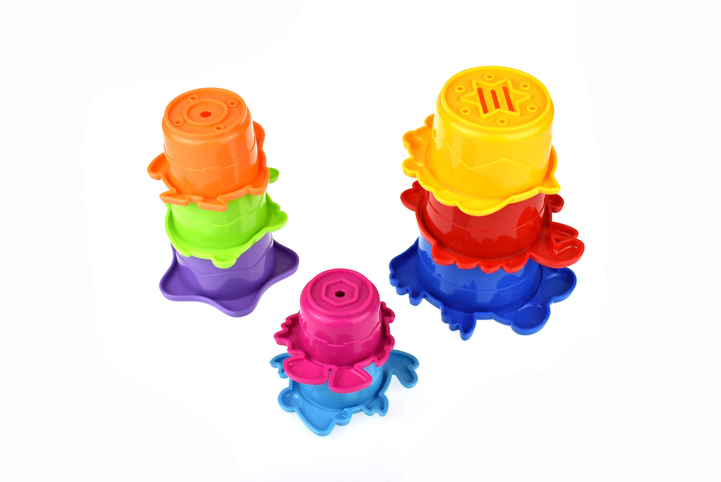 BATH TOY STACKING CUPS