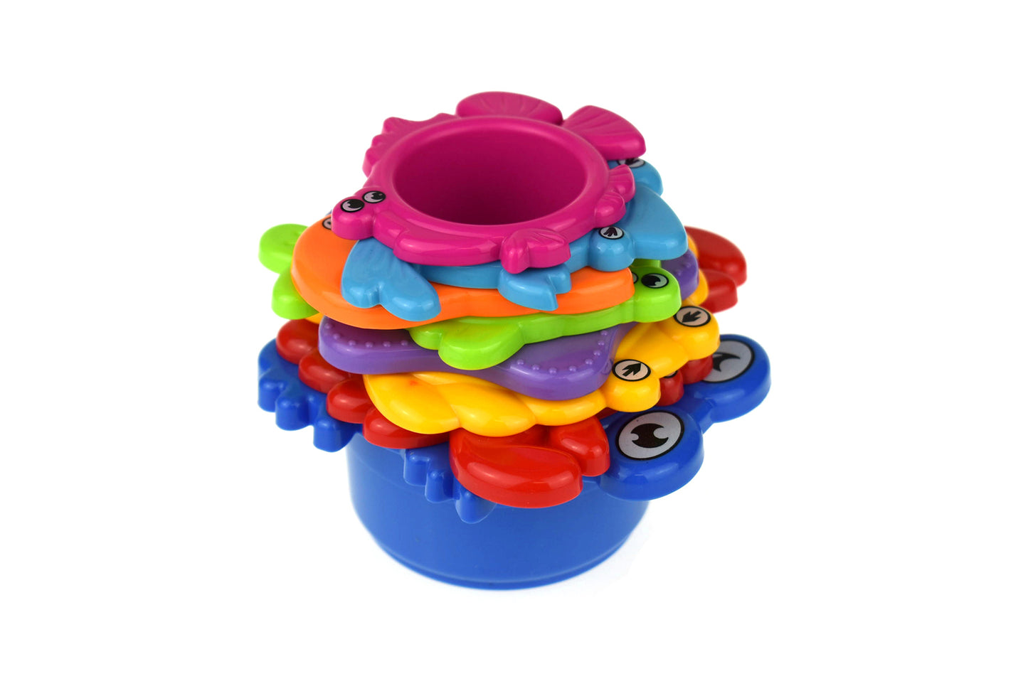 BATH TOY STACKING CUPS