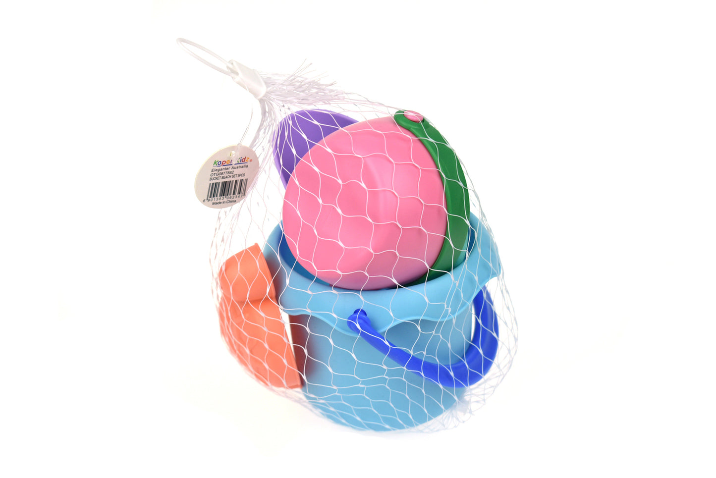 BUCKET BEACH SET 5PCS