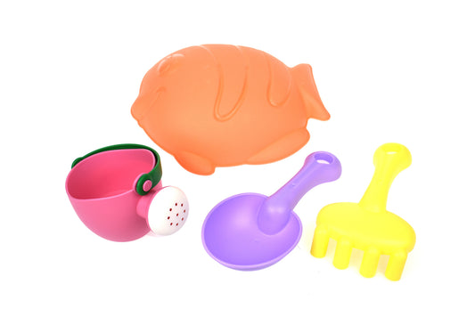 FISH BEACH SET 4PCS