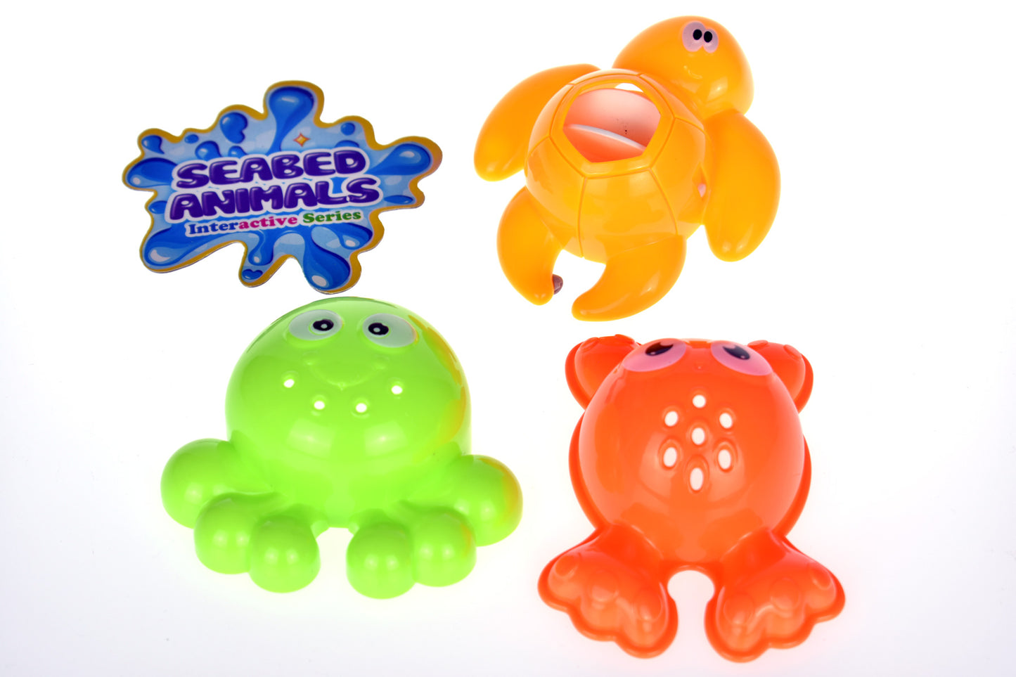 BATH TOY SEA ANIMALS