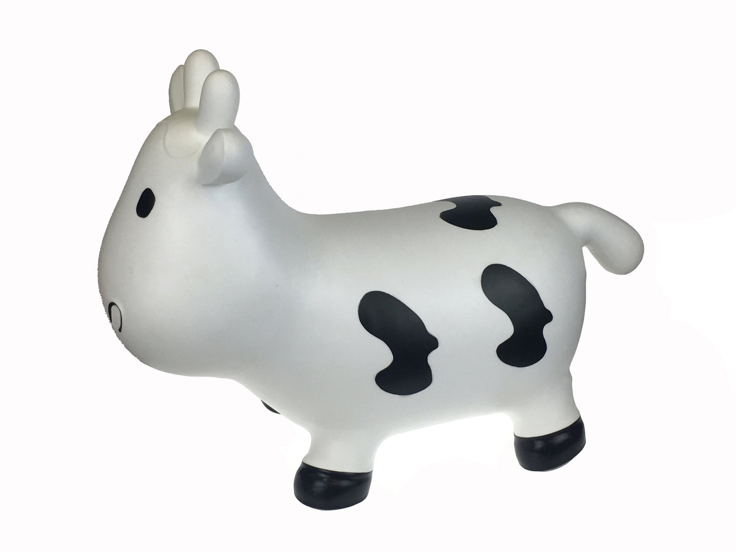 BOUNCY RIDER WHITE COW