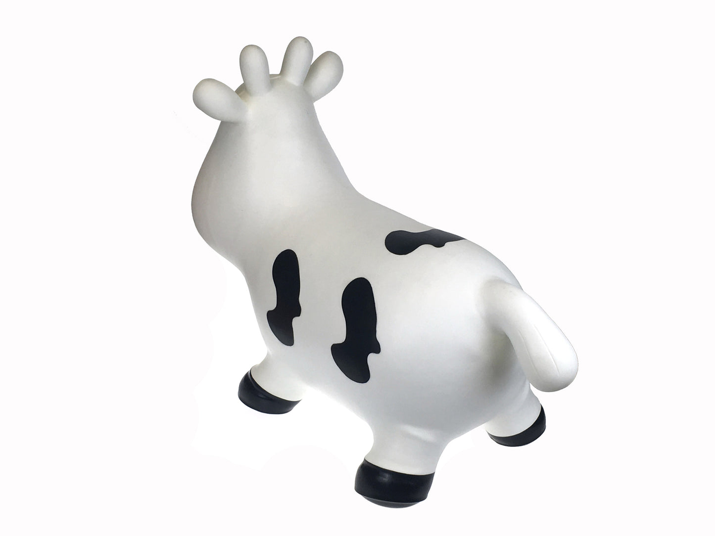 BOUNCY RIDER WHITE COW