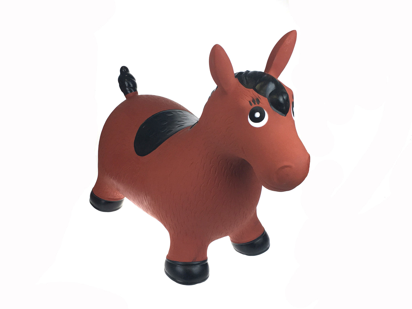 BOUNCY RIDER BROWN HORSE