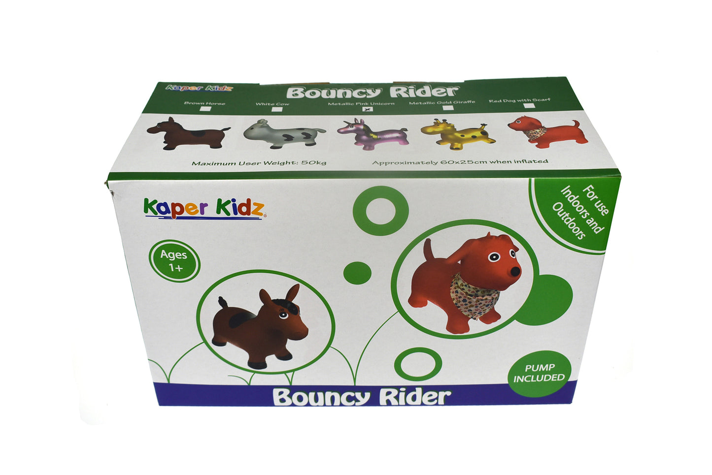 BOUNCY RIDER BROWN HORSE