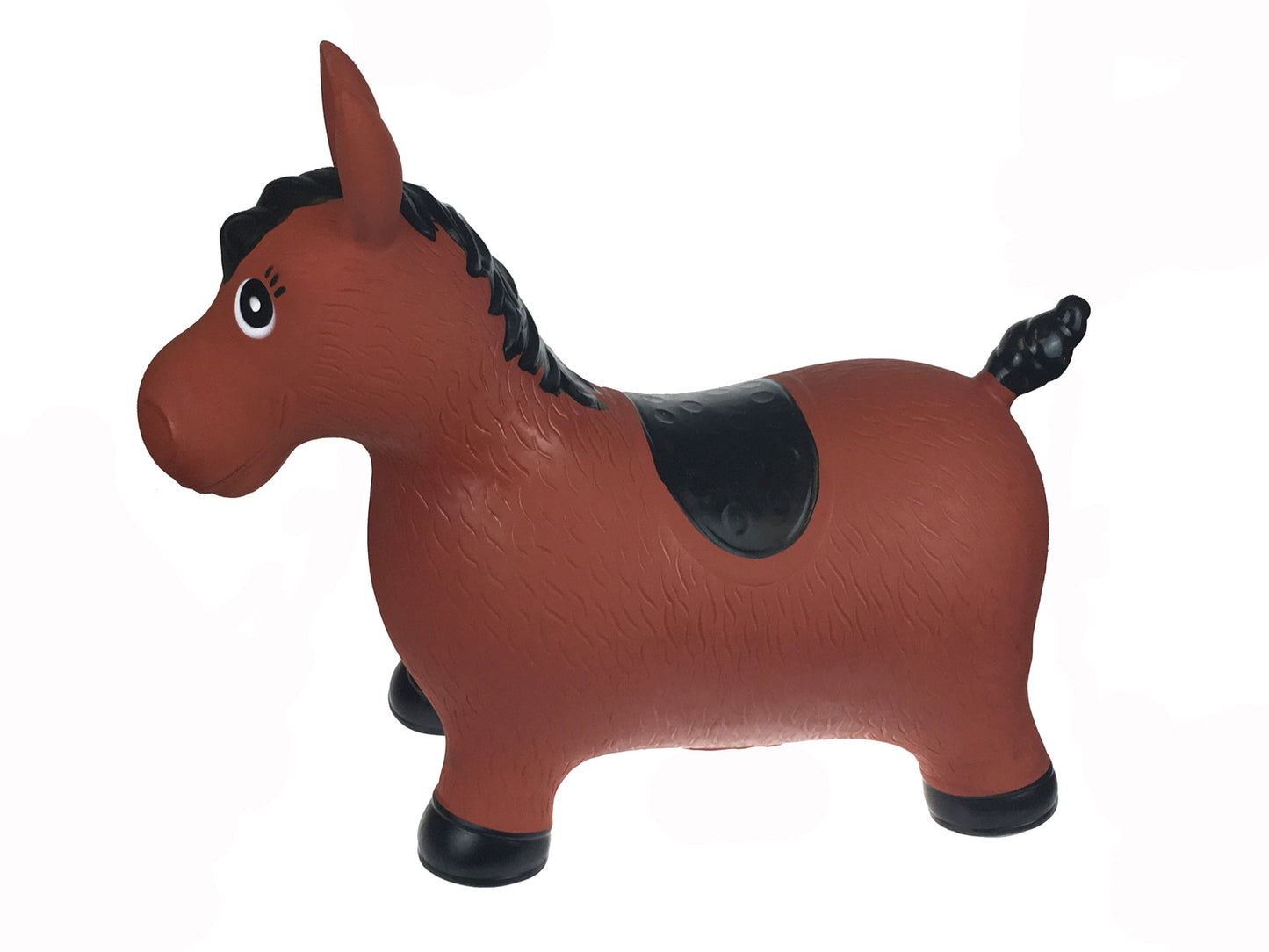 BOUNCY RIDER BROWN HORSE