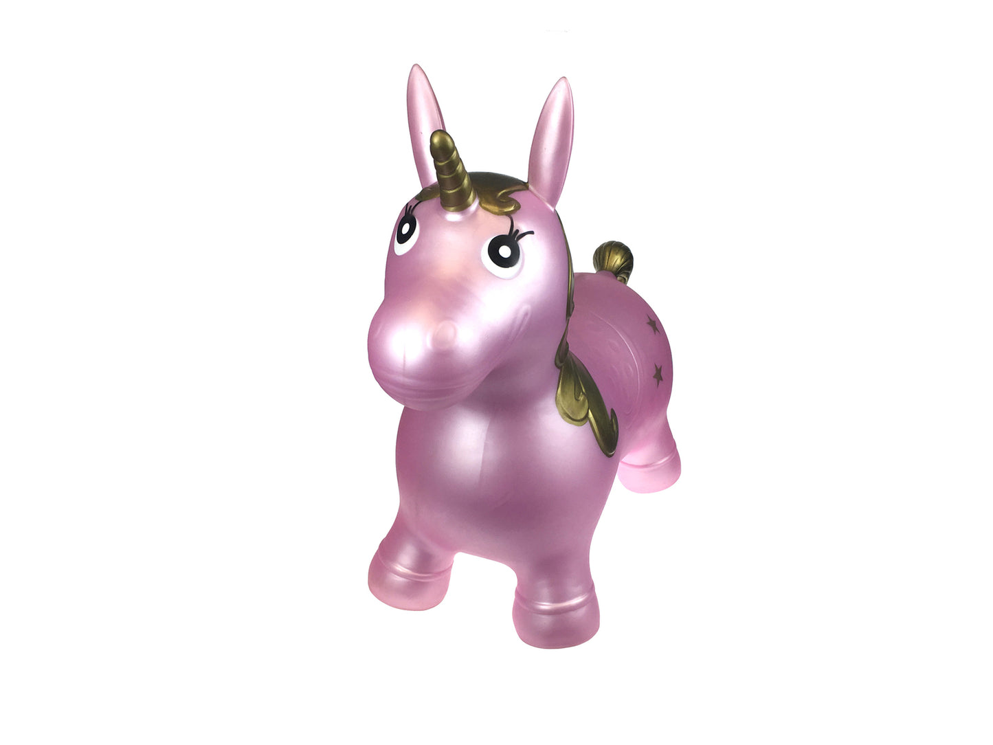 BOUNCY RIDER PINK UNICORN