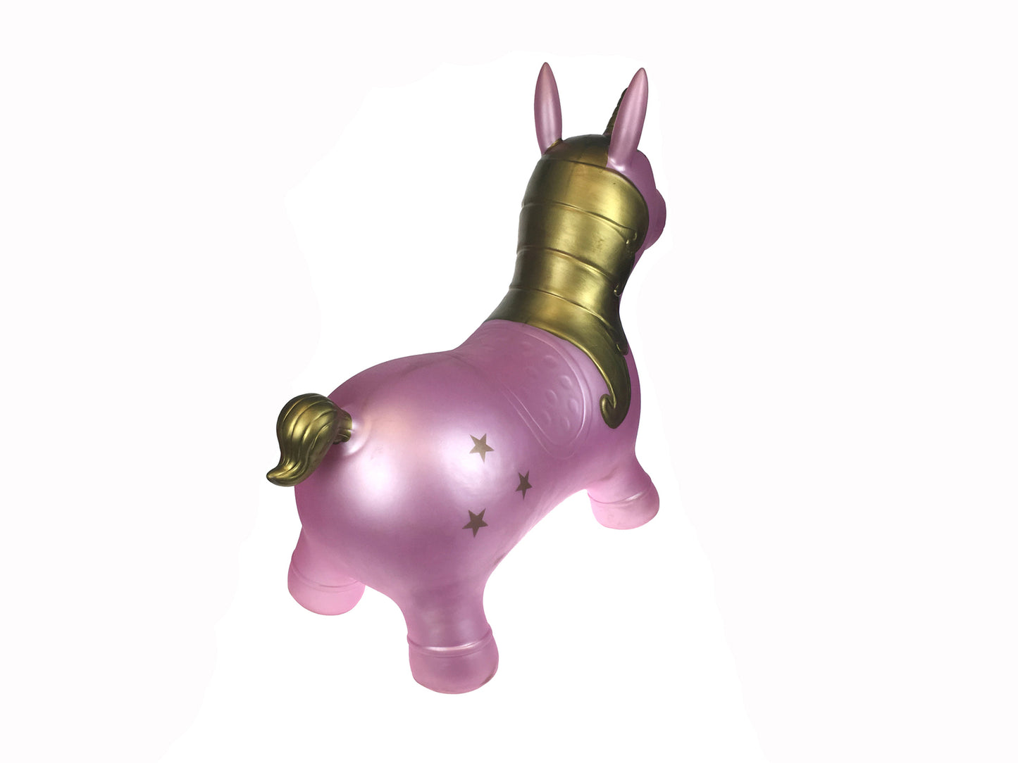 BOUNCY RIDER PINK UNICORN