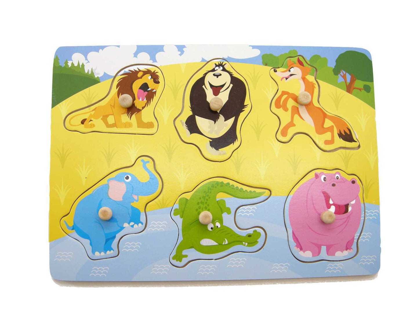 JUNGLE ANIMAL PUZZLE