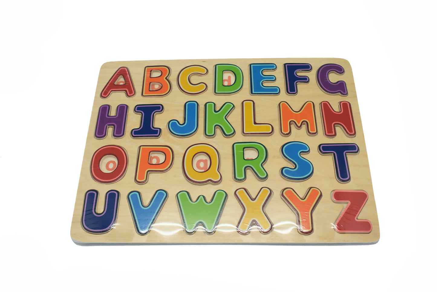 ALPHABET PUZZLE UPPER CASE