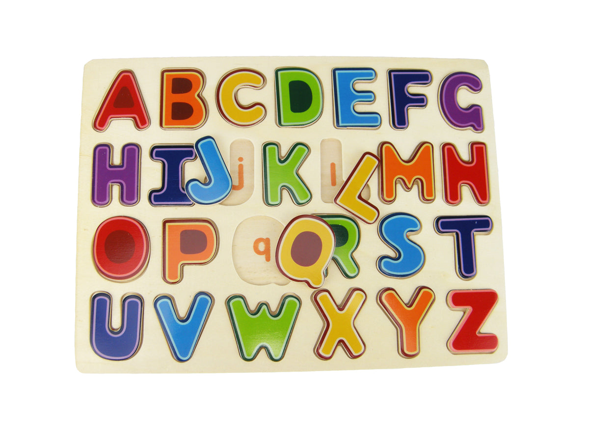 ALPHABET PUZZLE UPPER CASE