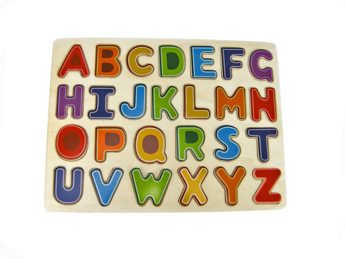 ALPHABET PUZZLE UPPER CASE