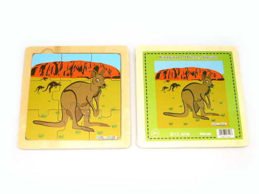 KANGAROO 9PCS JIGSAW