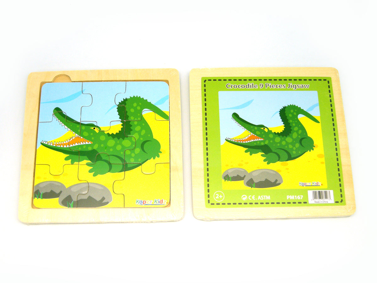 CROCODILE 9PCS JIGSAW