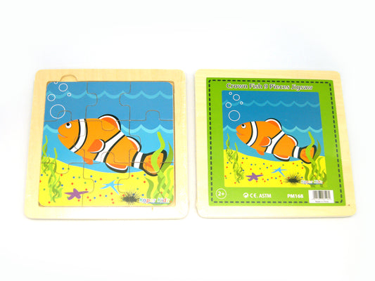 CLOWN FISH 9PCS JIGSAW