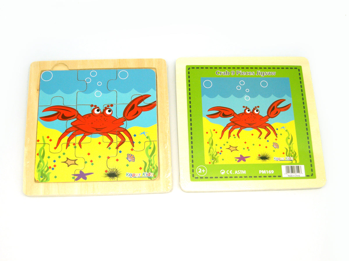 CRAB 9PCS JIGSAW