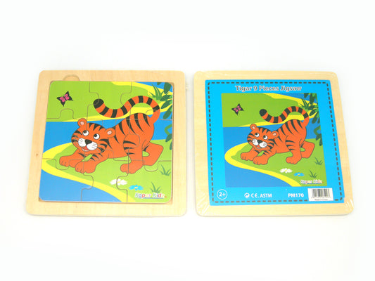 TIGER 9PCS JIGSAW