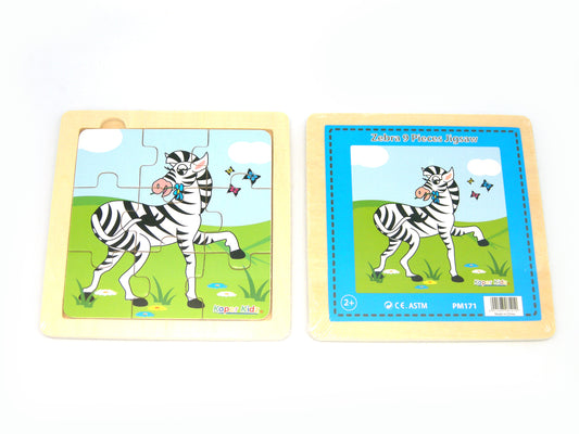 ZEBRA 9PCS JIGSAW