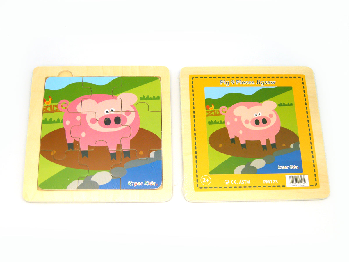 PIG 9PCS JIGSAW