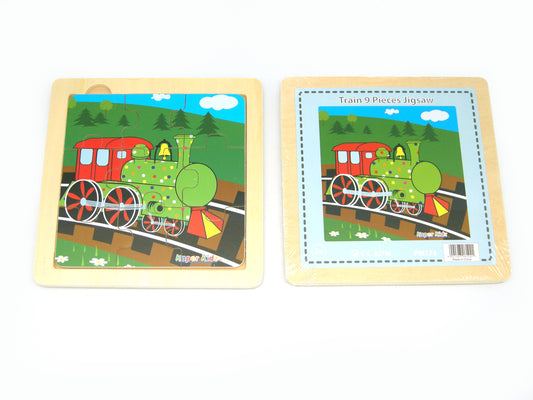 TRAIN 9PCS JIGSAW