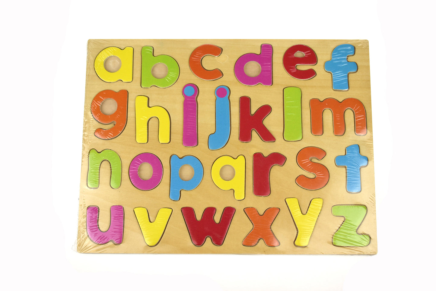 ALPHABET PUZZLE LOWER CASE