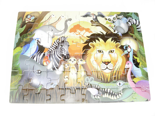 ANIMAL 48PCS JIGSAW PUZZLE