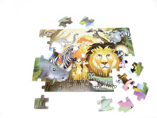 ANIMAL 48PCS JIGSAW PUZZLE