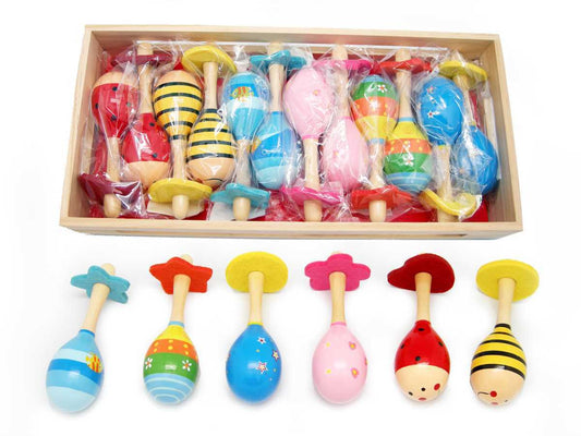 MINI MARACAS ASSORTED