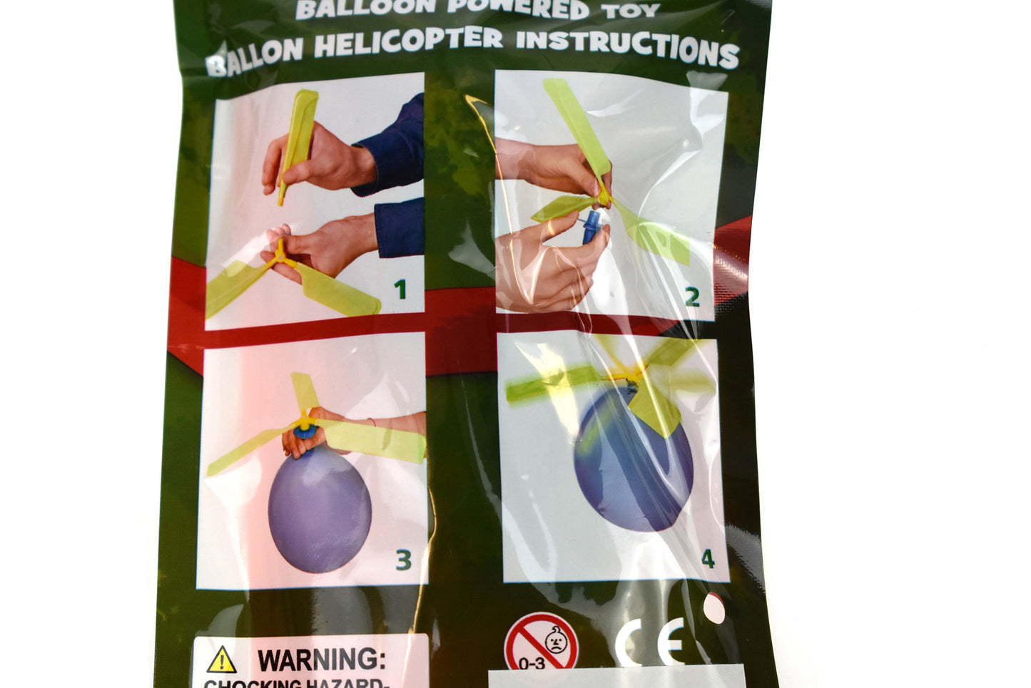 BALLOON HELICOPTER