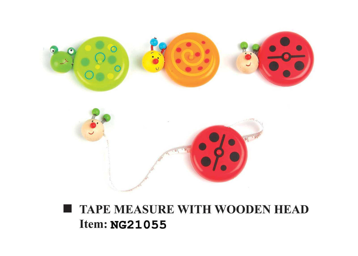 SPRING TAPE MEASURE